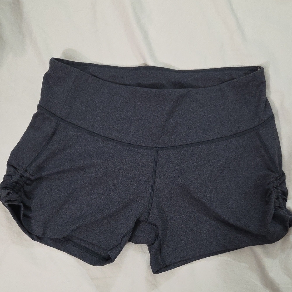CALIA by Carrie Underwood Dark Gray Athletic Shorts